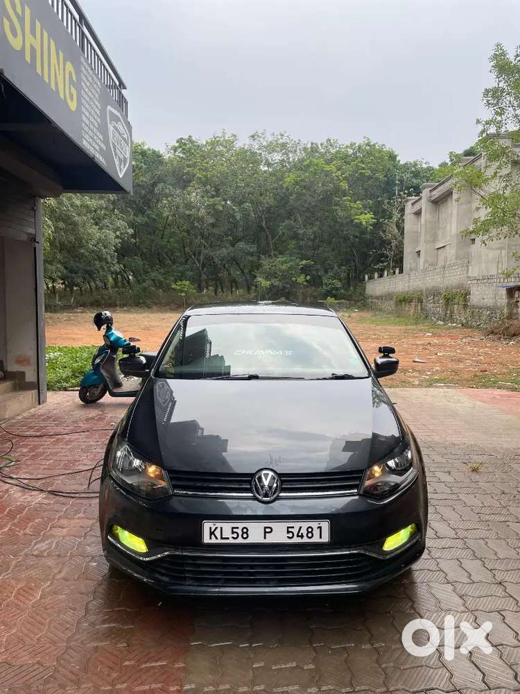 Volkswagen Polo 2016 Petrol Well Maintained