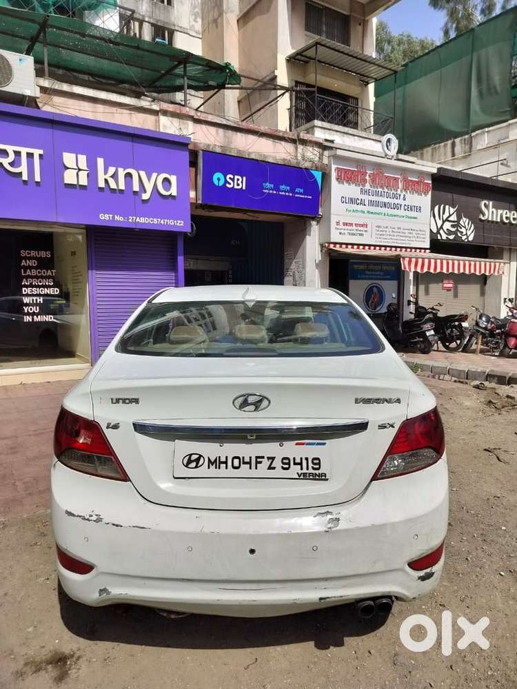 Hyundai Verna Diesel 2013