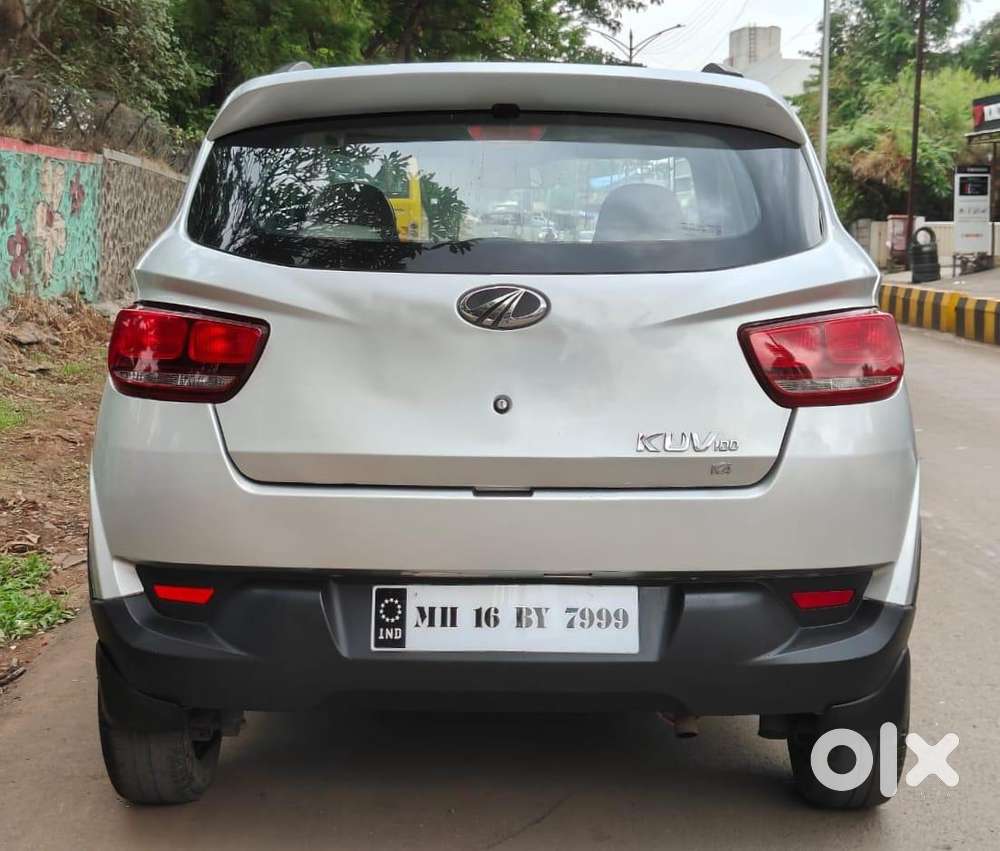 Mahindra Kuv 100 2016-2017 Mfalcon D75 K4 Plus, 2017, Diesel