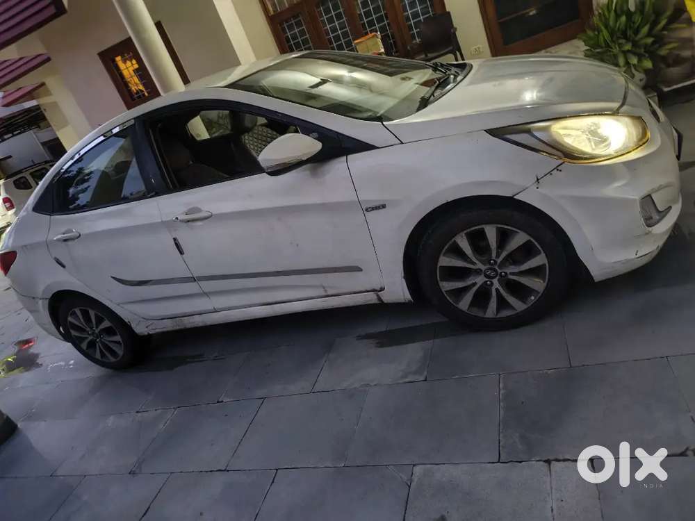 Hyundai Verna Diesel 2014