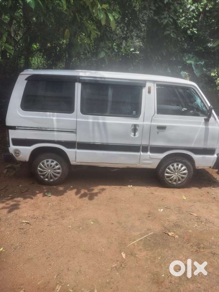 2018 Maruti Suzuki Omni Petrol Manual 5 Seater