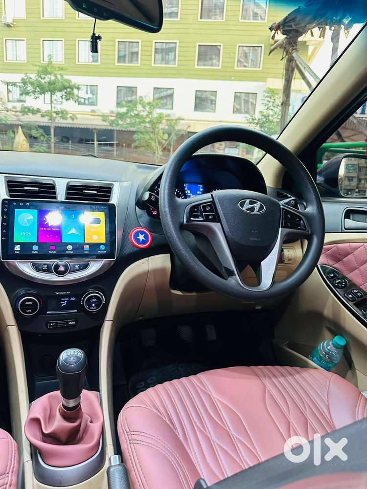 Hyundai Verna Transform 1.6 Sx Vtvt, 2017, Cng & Hybrids