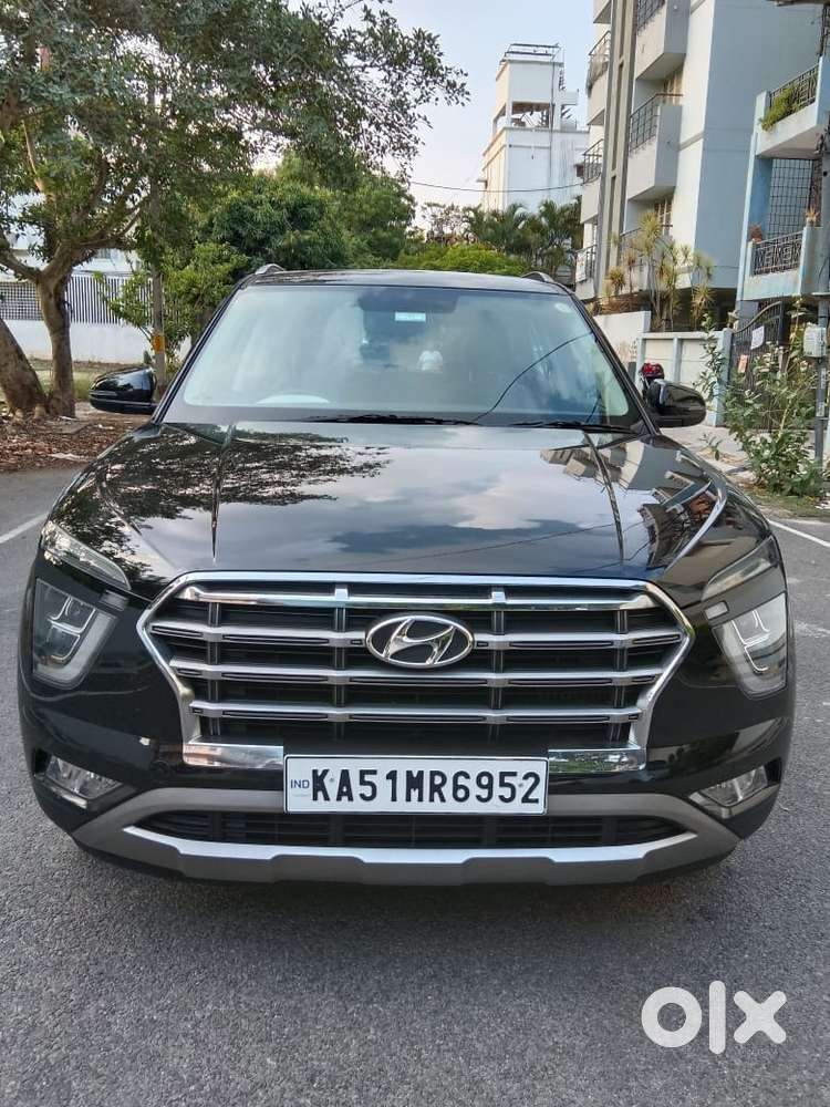Hyundai Creta 1.6 Sx (o), 2021, Diesel