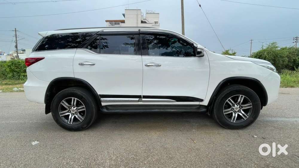 Toyota Fortuner Diesel 2016 -17 Registration