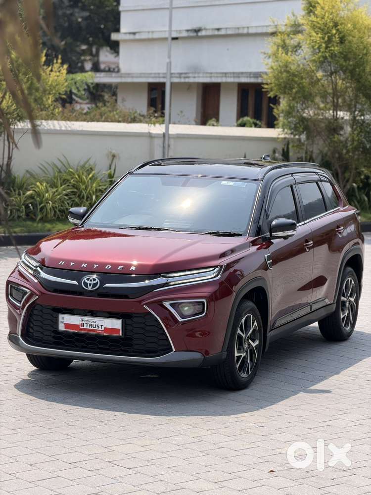 Toyota Urban Cruiser Hyryder