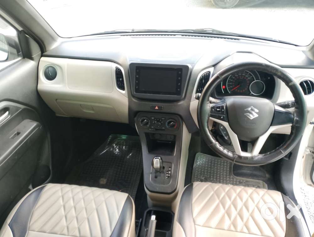 Maruti Suzuki Wagon R Vxi Amt1.2, 2019, Petrol