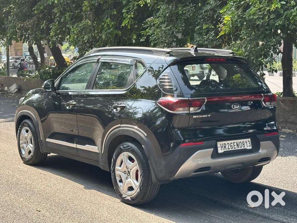 Kia Sonet Htk Plus Turbo Dct, 2021, Petrol