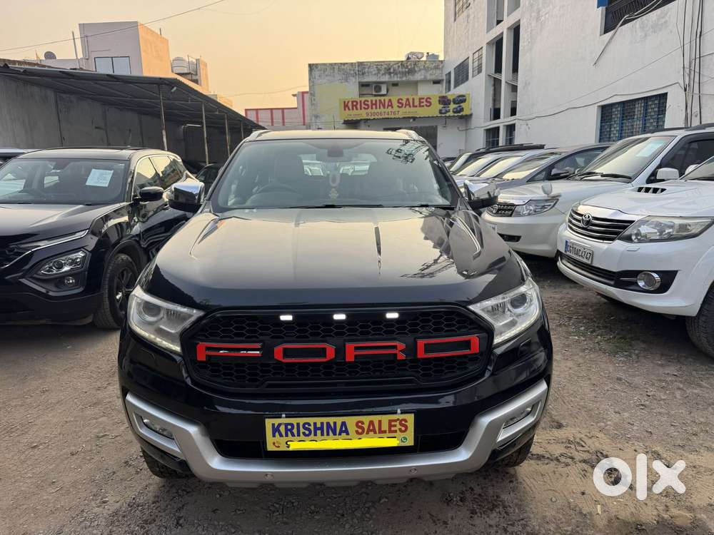 Ford Endeavour 3.2 Titanium At 4x4, 2017, Diesel