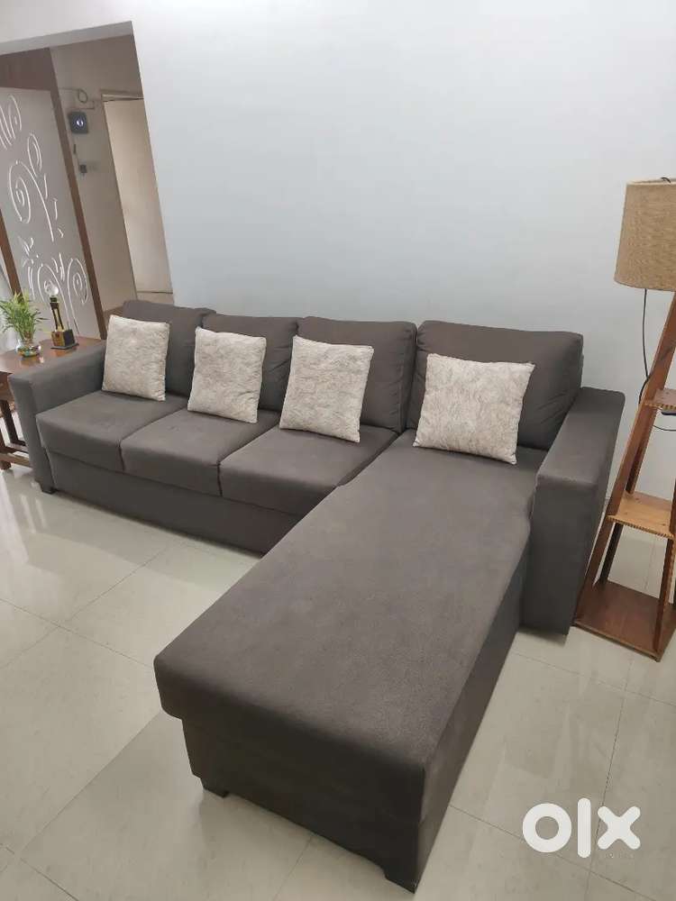 Excellent condition L shaped Sofa Set