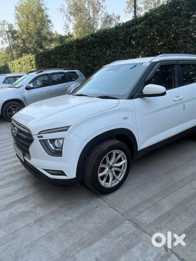 Hyundai Creta Facelift 2022 Diesel 80000 Km Driven
