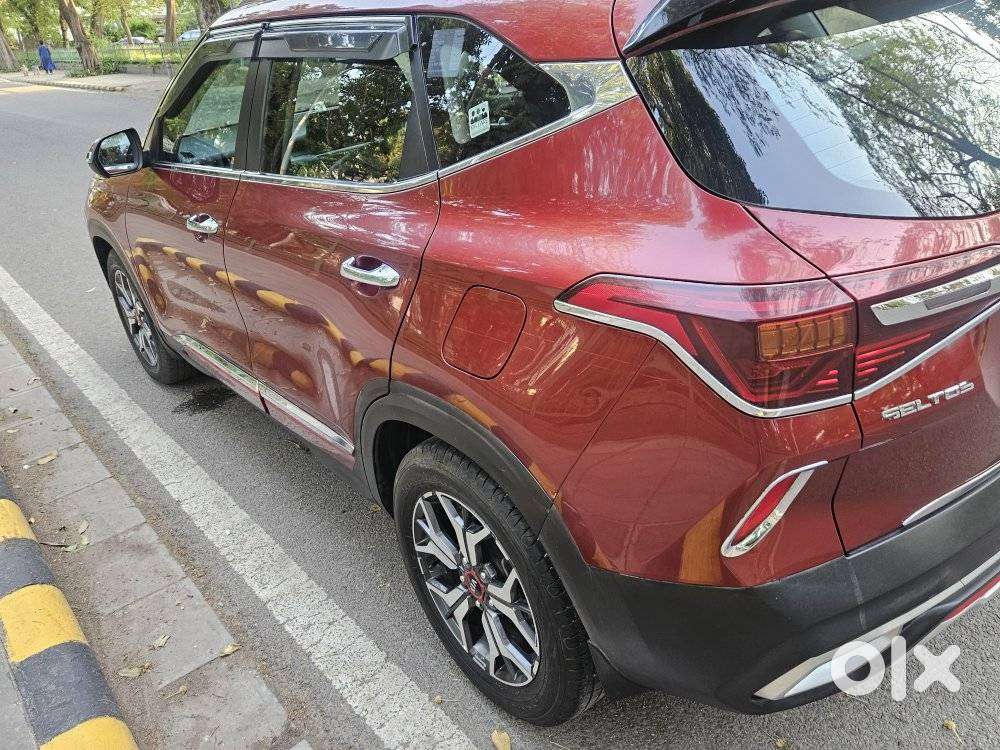 Kia Seltos Gtx Plus 1.5 Turbo Petrol Dct, 2020, Petrol