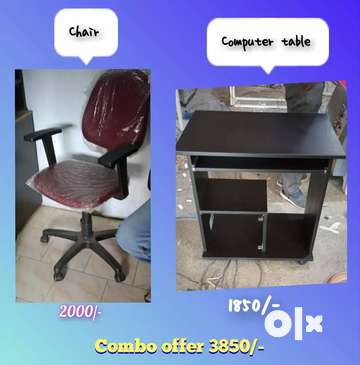 Olx table outlet and chair