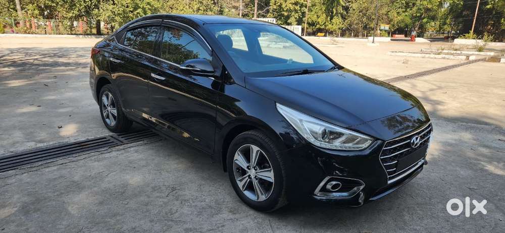 Hyundai Verna Sx Option, 2019, Petrol