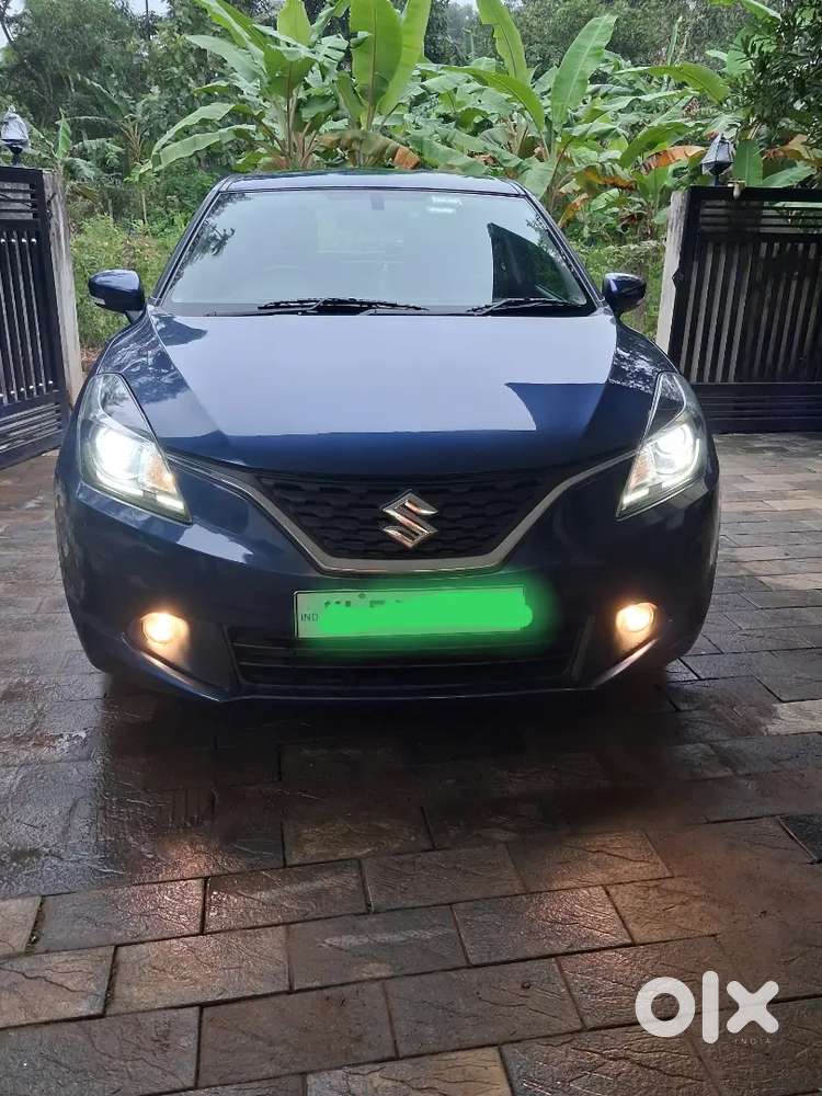 Maruti Suzuki Baleno 1.2 Alpha 2018