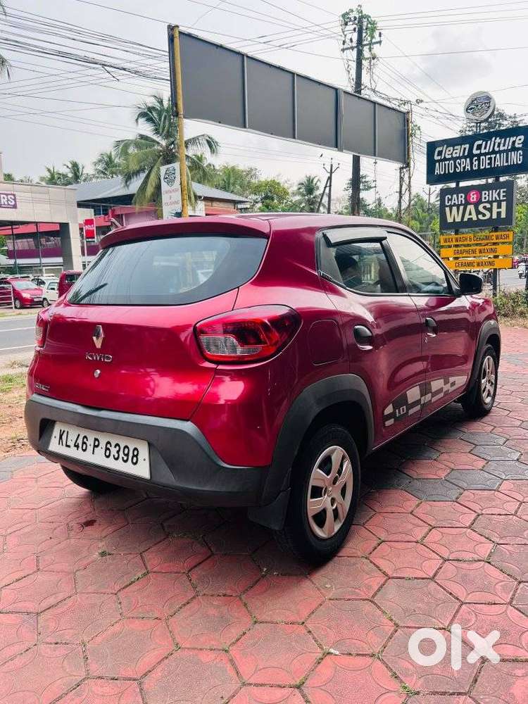 Renault Kwid 1.0 Rxt Optional, 2017, Petrol
