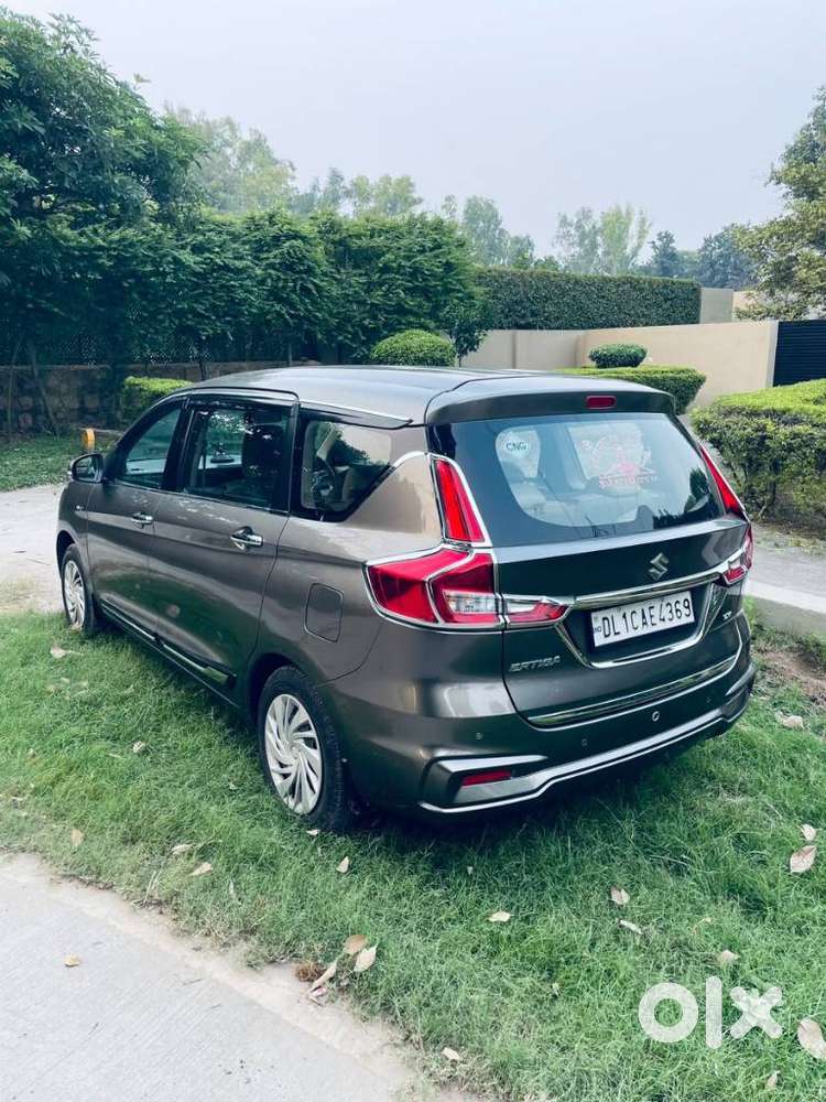 Maruti Suzuki Ertiga Vxi Shvs, 2021, Cng & Hybrids