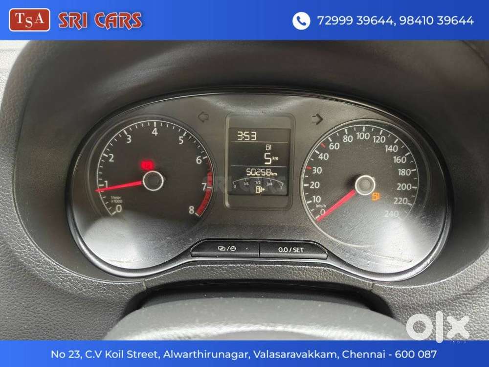 Volkswagen Polo 1.2 Mpi Highline, 2016, Petrol