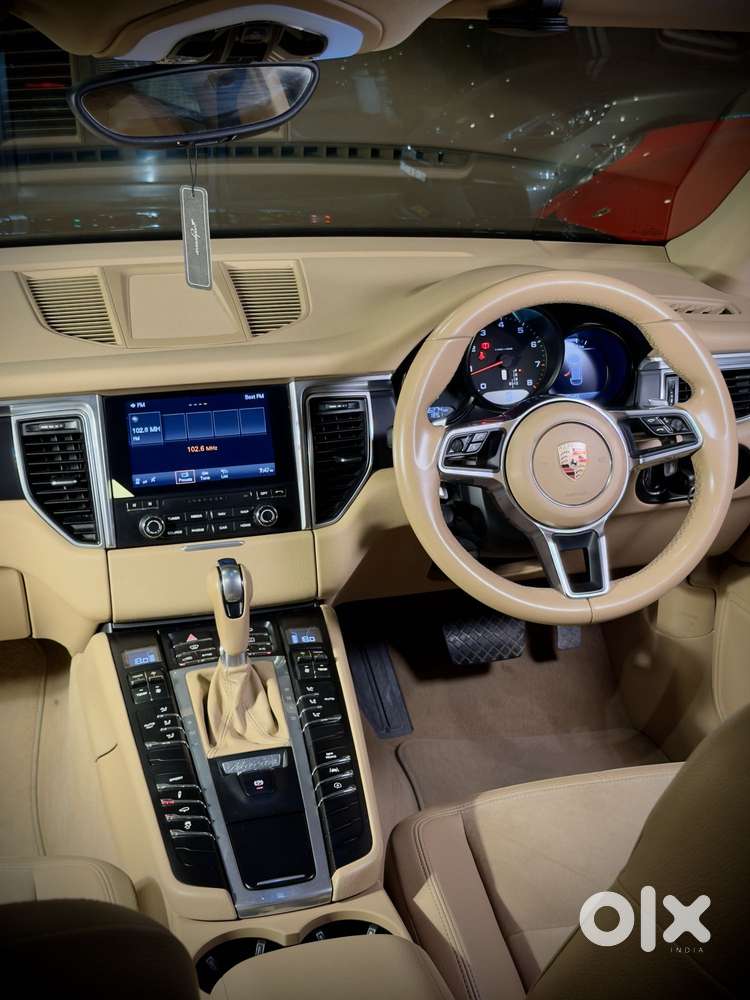 Porsche Macan R4, 2017, Petrol