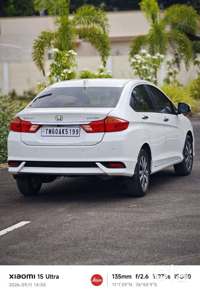 Honda City 1.5 V 4th Gen I-vtec Mt, 2023, Petrol