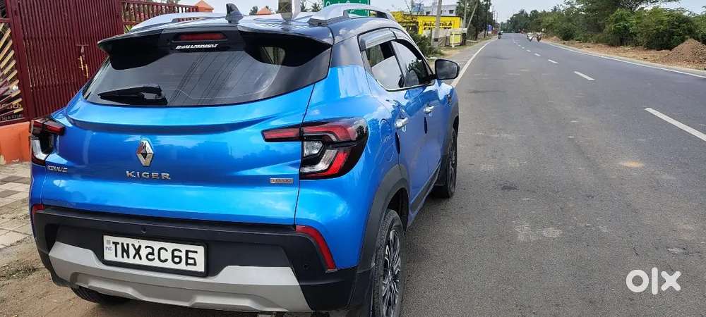 Renault Kiger Rxz Turbo Slightly Used.