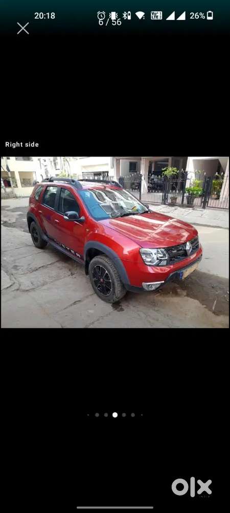 Renault Duster Petrol 2018