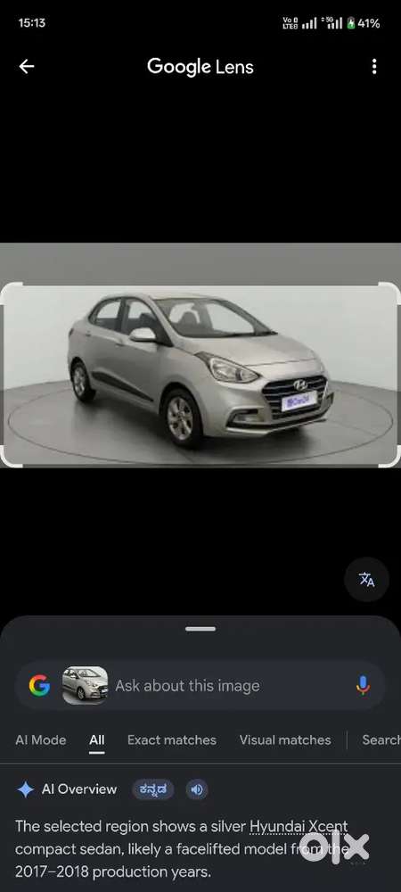 Hyundai Xcent Diesel Sx 2018 Car