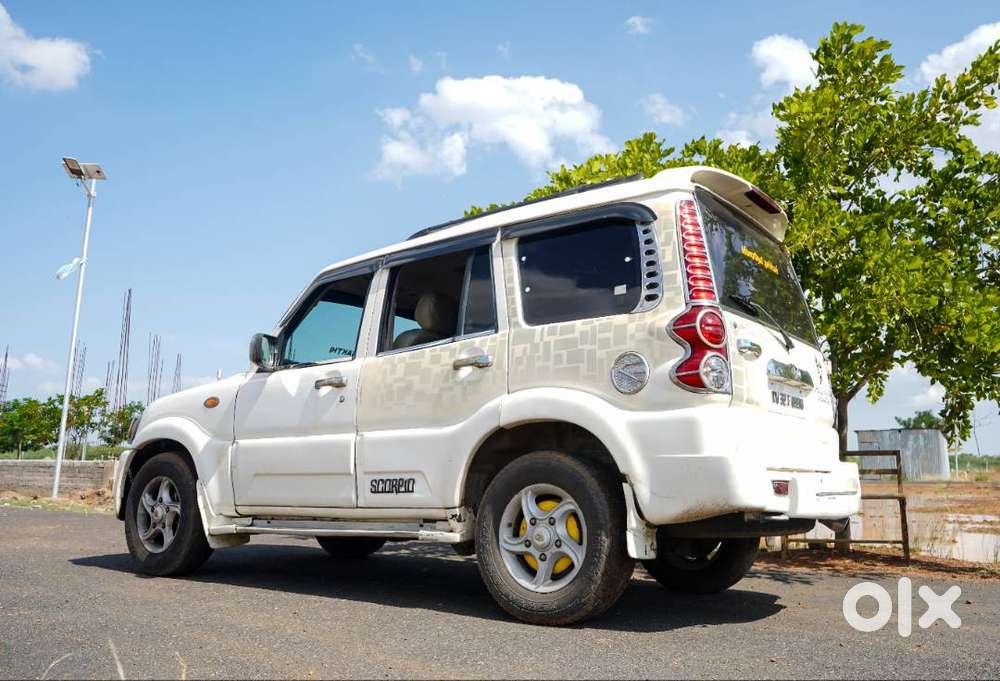 Scorpio Vlx Top Model Good Engine Condition Diesel
