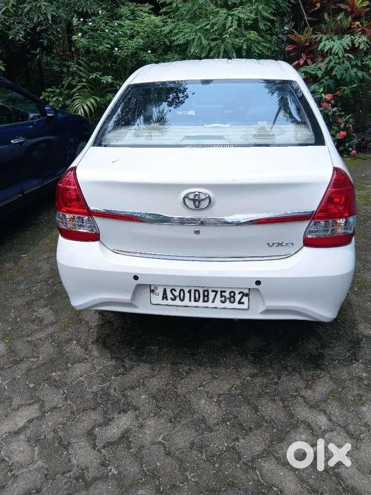 Toyota Etios 2016 Diesel Manual