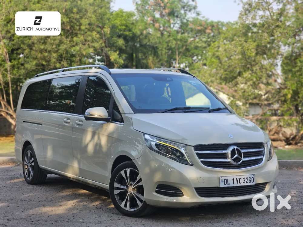 Mercedes-benz V-class 2.1 220 Expression Diesel At, 2017, Diesel