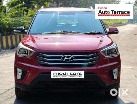 Hyundai Creta 1.6 Vtvt Sx At, 2015, Petrol