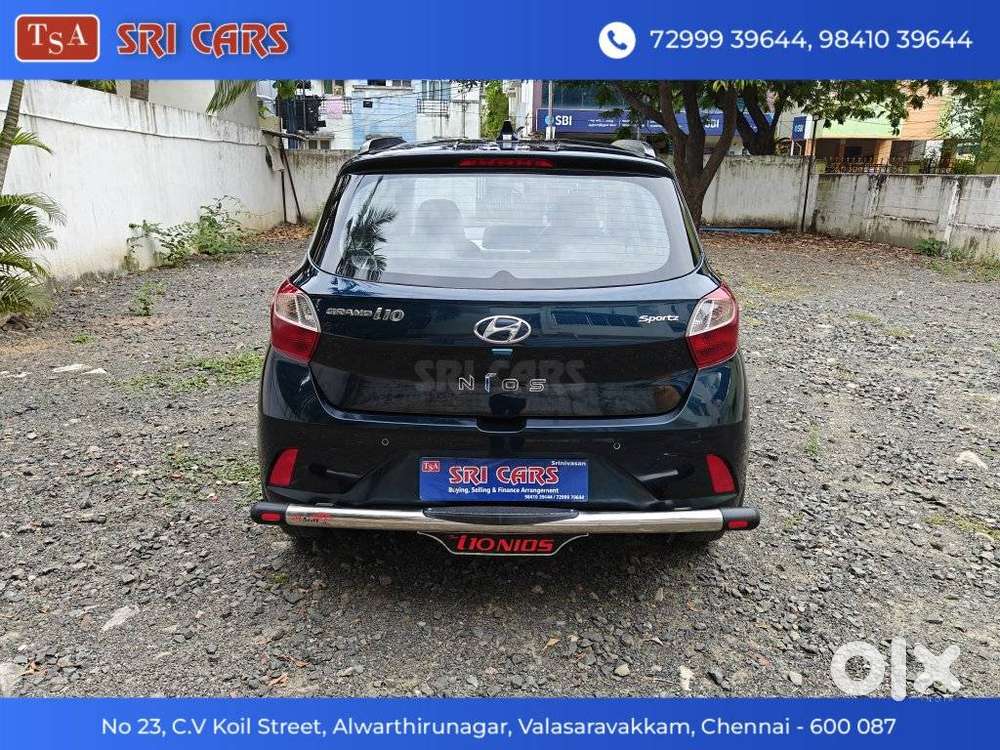 Hyundai Grand I10 Nios Sportz 1.2 Kappa Vtvt, 2020, Petrol