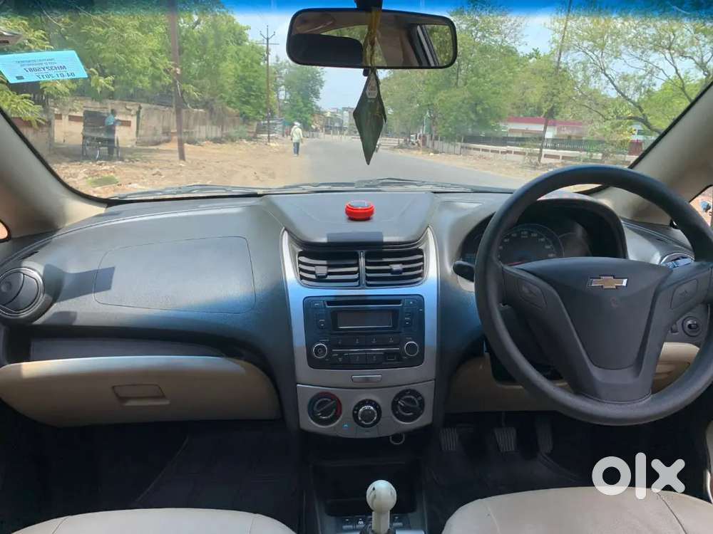 Chevrolet Sail 2017 Petrol Well Maintain