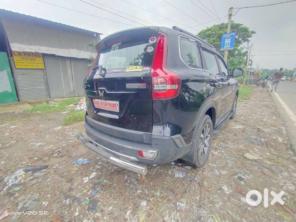 Mahindra Scorpio N Z8 L Diesel At 2wd 7 Str, 2023, Diesel