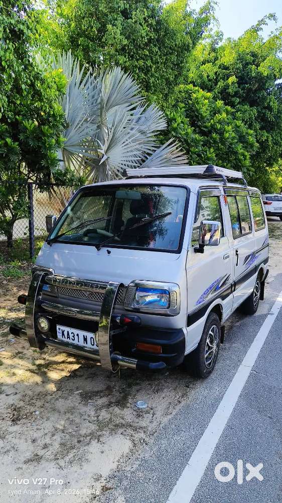 Maruti Suzuki Omni 2015 Lpg 80000 Km Driven
