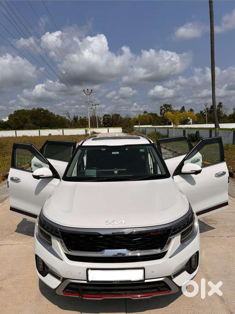Kia Seltos Gtx + (top End), 2023, Petrol, Manual
