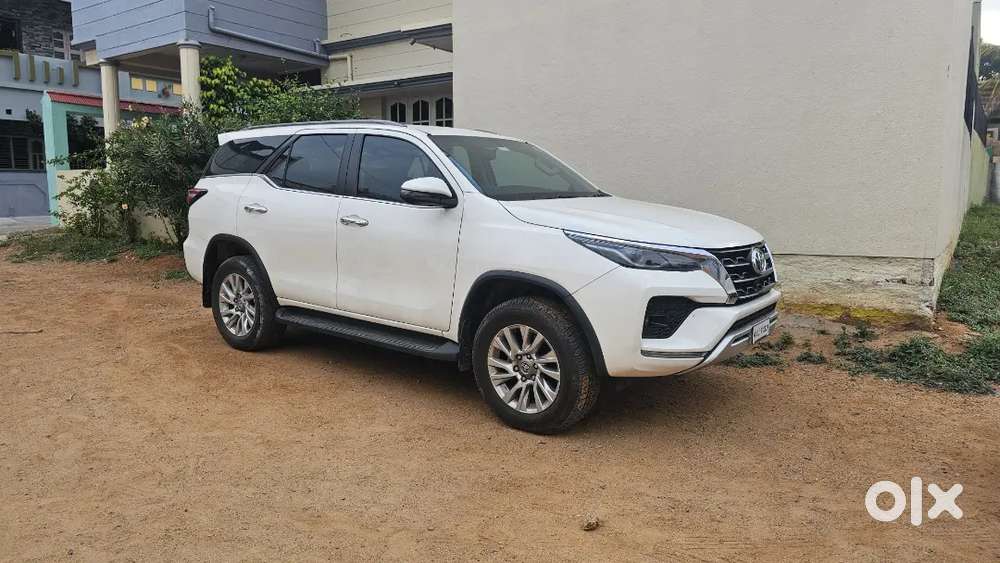 Fortuner 4×4 Sigma Top End