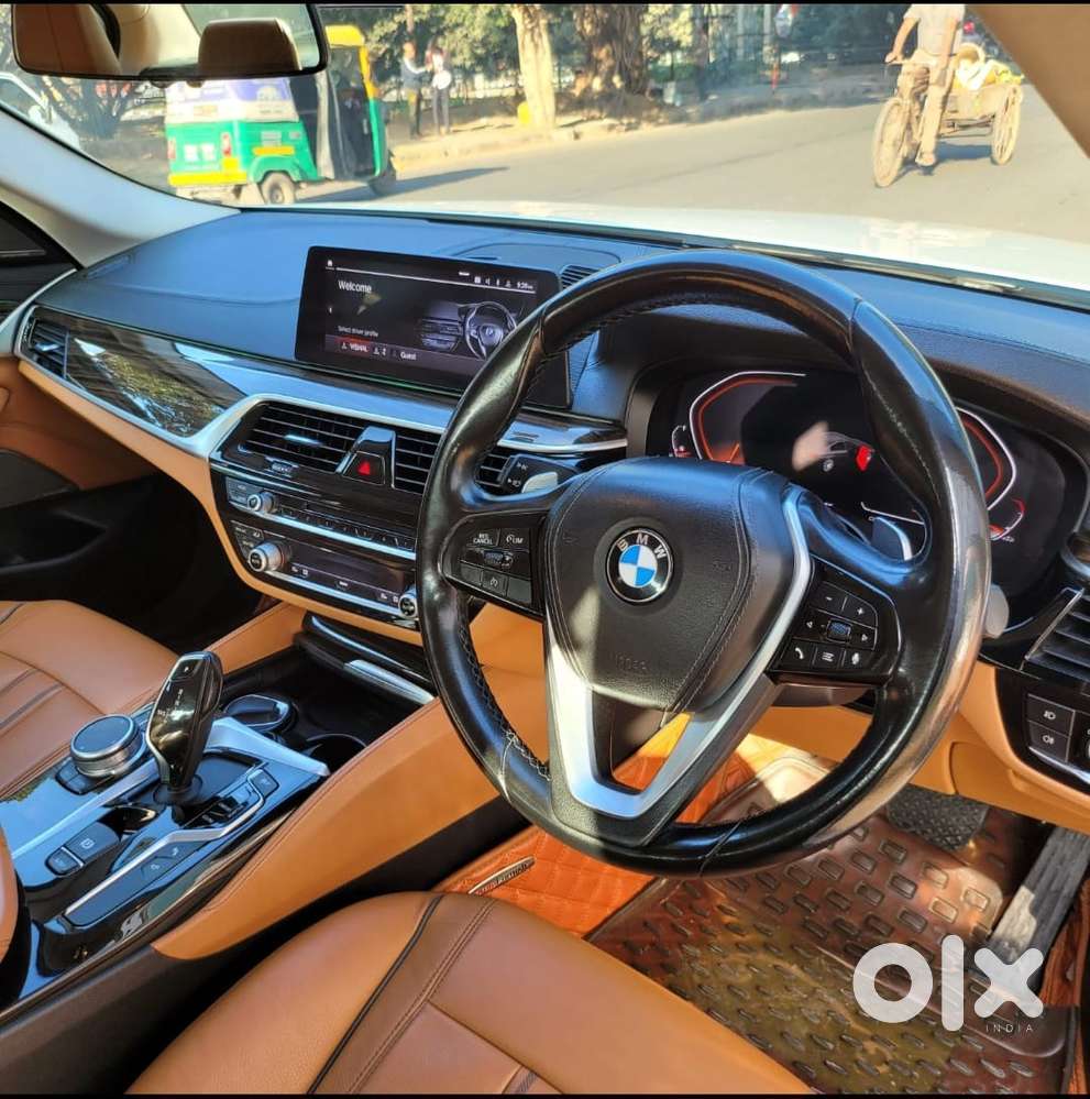 Bmw 5 Series [2017-2021] 2.0 520d Luxury Line, 2020, Diesel