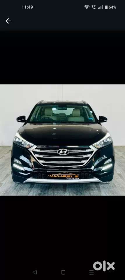 Hyundai Tucson [ ] 2.0 Gls 2wd At Diesel, 2016, Diesel