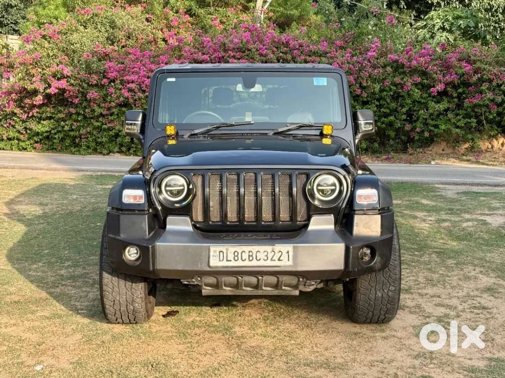 Mahindra Thar Lx 4-str Hard Top At, 2021, Petrol