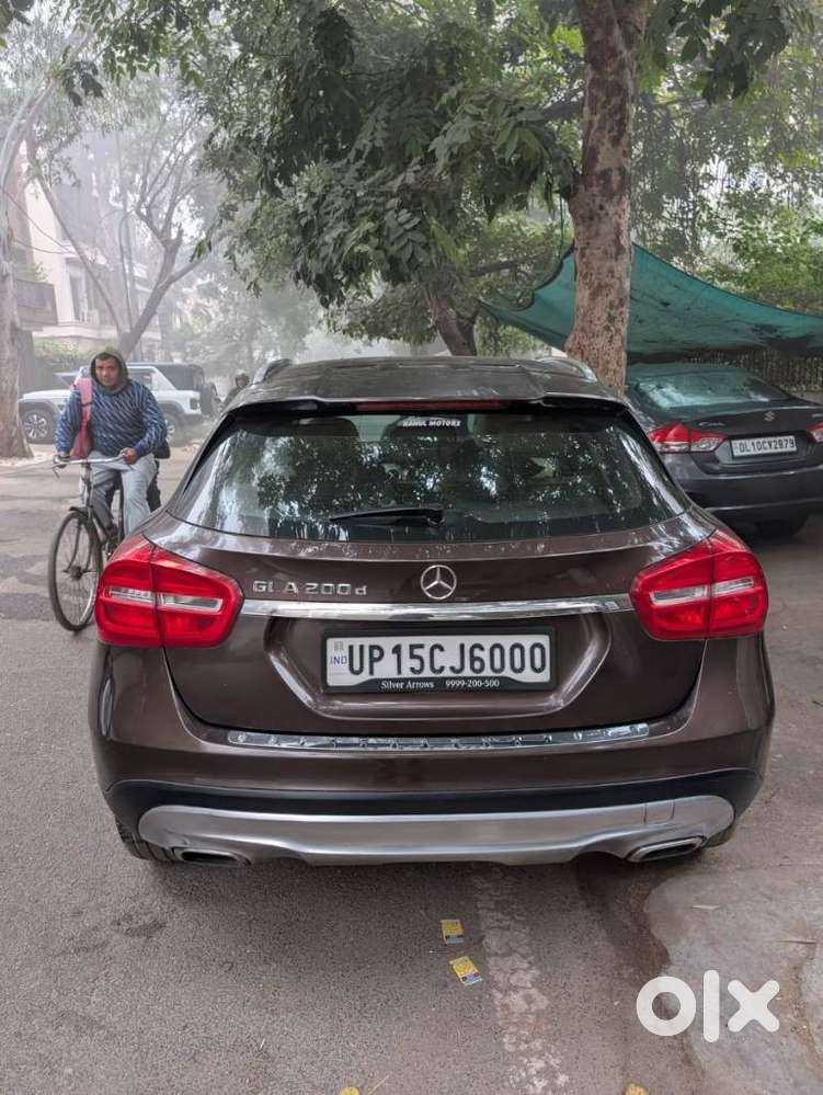 Mercedes-benz Gla 220d, 2017, Diesel