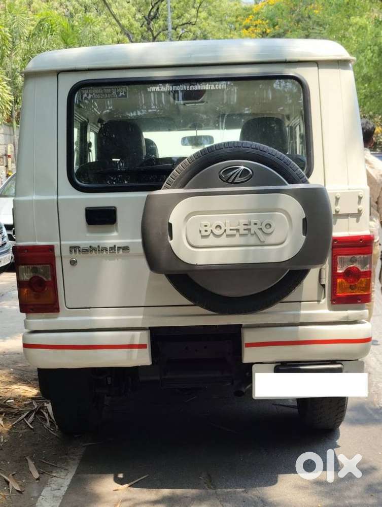 Mahindra Bolero Slx Bs Iv, 2017, Diesel
