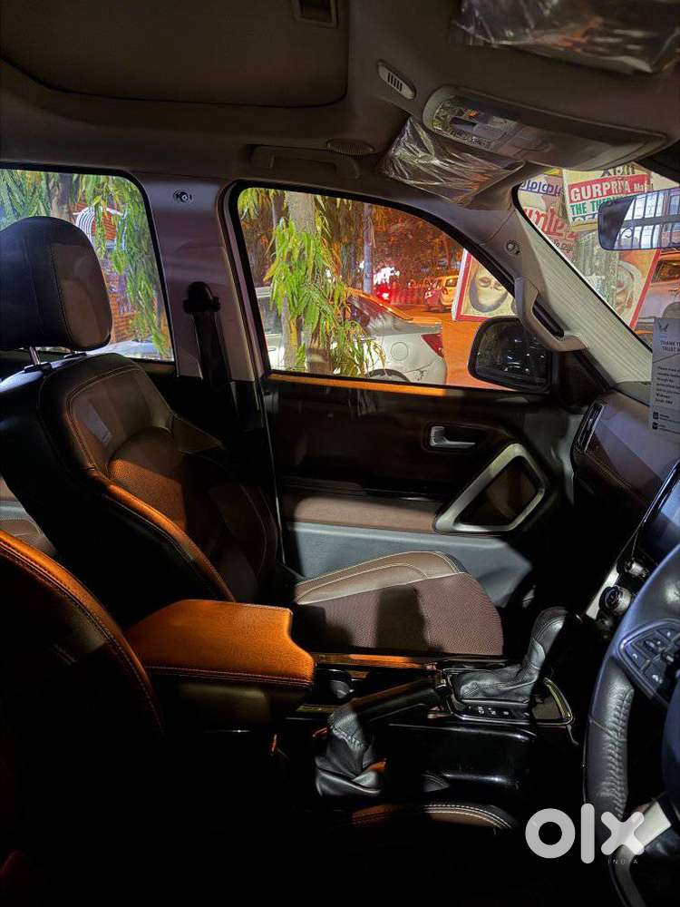 Mahindra Scorpio N Z8 L Petrol At 7 Str, 2016, Petrol