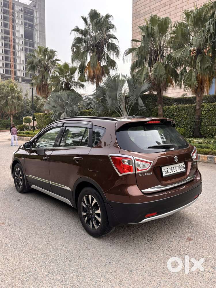 Maruti Suzuki S-cross 1.3 Zeta, 2020, Diesel