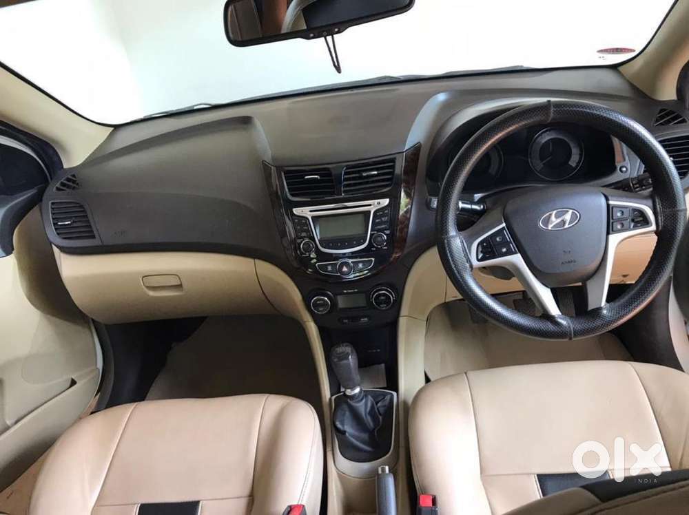 Hyundai Verna Diesel 2014 Good