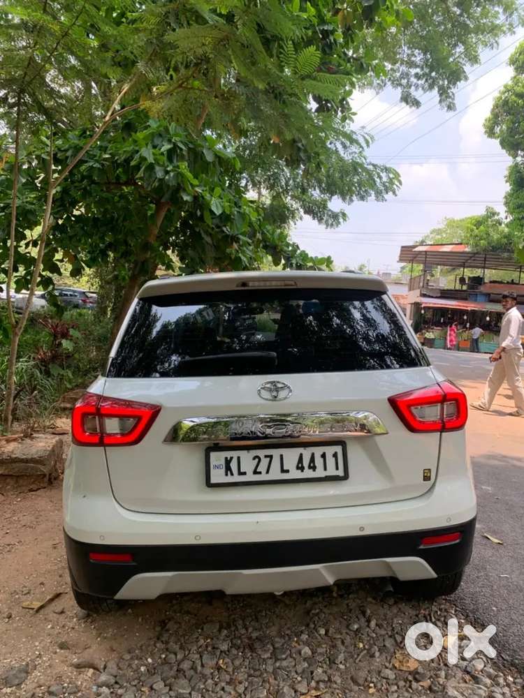 Toyota Urban Cruiser 2022 Petrol 59000 Km Driven