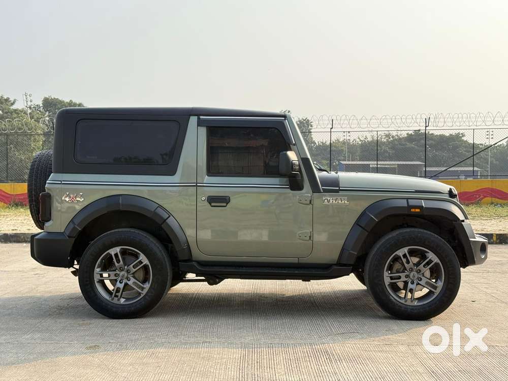 Mahindra Thar Lx Hard Top Diesel Mt 4wd, 2021, Diesel