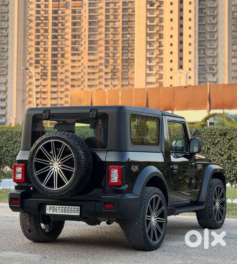Mahindra Thar Lx 4-str Hard Top Mt, 2023, Diesel