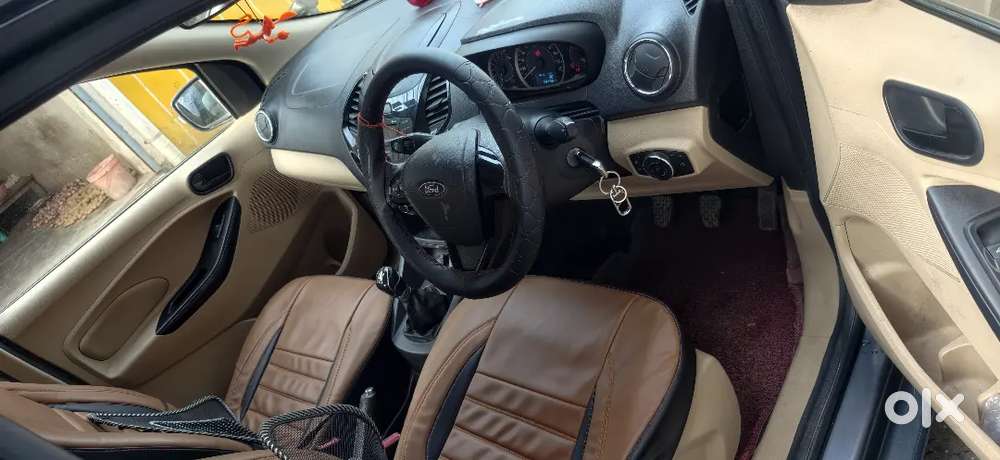 Ford Figo Aspire 2015 Petrol 59000 Km Driven 4 New Tyre