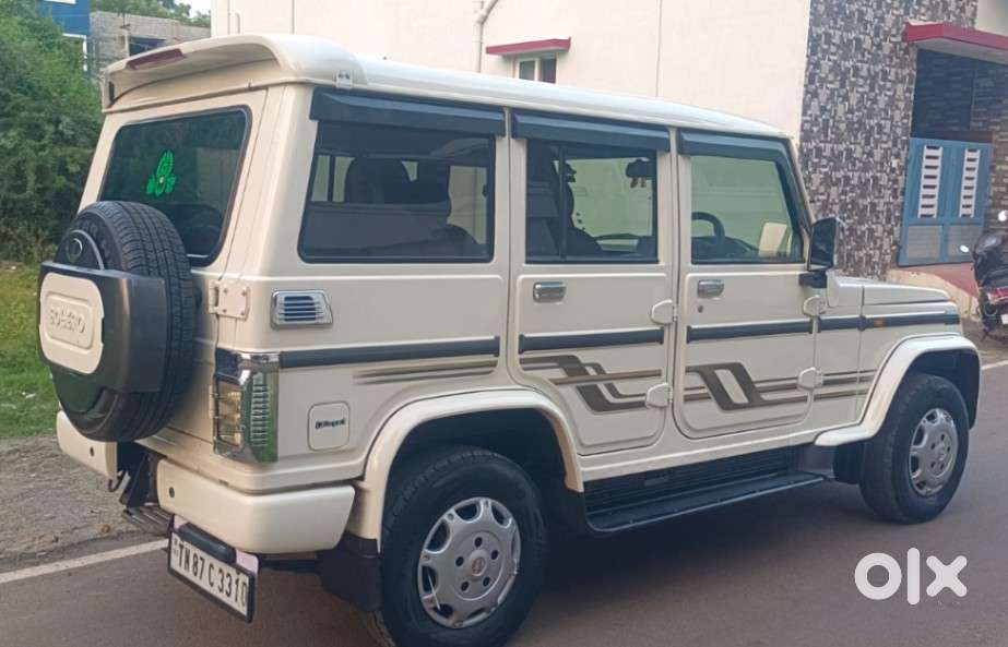 Mahindra Bolero 1.5 B6 (o), 2021, Diesel