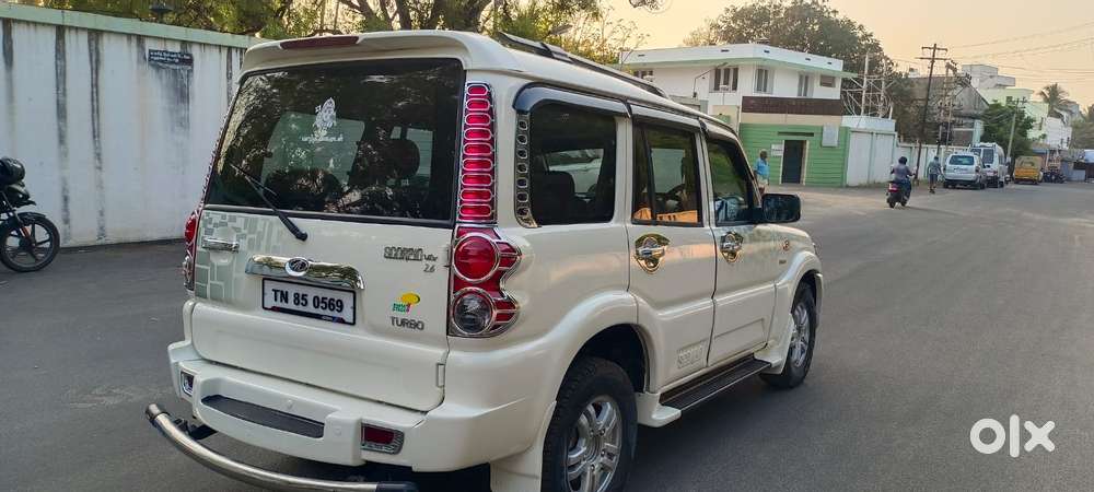 Mahindra Scorpio 2009-2014 Vlx 2wd Airbag Bsiii, 2014, Diesel